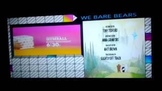 Cartoon Network Credits WBB 2 [upl. by Miki]