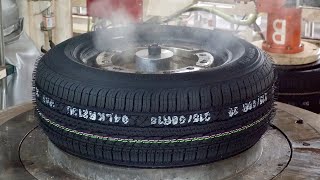 How to Massproduce Car Tires With Amazing Technology Vietnam Tire Factory Manufacturing Process [upl. by Adrial]