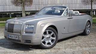 2015 RollsRoyce Phantom Drophead Coupé Start Up Exhaust and In Depth Review [upl. by Cassandre112]