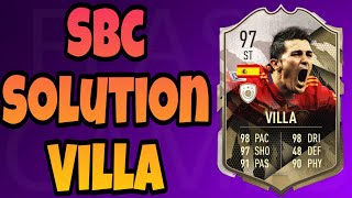 SBC SOLUTION VILLA 97  MADFUT 23 [upl. by Eilac]