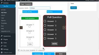 WordPress Plugin Example Yop Poll [upl. by Idnem891]