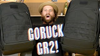 GoRuck GR2 One Bag Travel Massive Review [upl. by Quinn448]