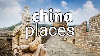 10 Best Places to Visit in China  Travel video [upl. by Lelith879]