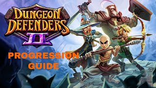 Dungeon Defenders 2 gameplay footage [upl. by Wei]