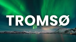 Northern Lights Tromso 4K Timelapse [upl. by Fionna]