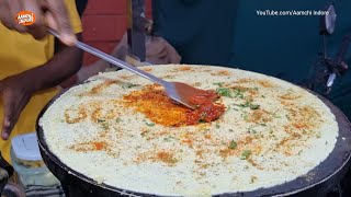 The Taste of Mumbai Vadapav amp Dosa Indore Street Food [upl. by Ahsineg]