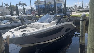 Just In Brand New 2023 Sea Ray Sundancer 370 For Sale at MarineMax Pompano Beach [upl. by Elianore]