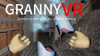 Я разбил бабку Смешное прохождение➡️Granny vr 28 [upl. by Otilopih]