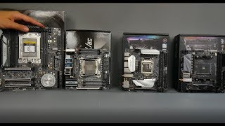 All the best miniITX motherboards for Ryzen Threadripper Coffee Lake and SkylakeX [upl. by Acinomaj]