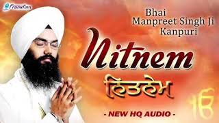 Japji Sahib Full Live Path Bhai Manpreet Singh Ji Kanpuri  Nitnem  New Gurbani Kirtan Live [upl. by Saleem]