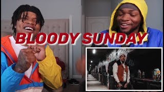 YelaWolf quotBloody Sundayquot Freestyle  REACTION [upl. by Konrad596]