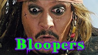 Johnny Depp  Bloopers [upl. by Larual]