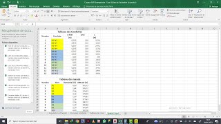 Projet Alimentation en eau potable Partie 22 EpanetInput Nœuds et Conduites [upl. by Notfol]