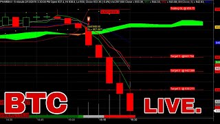 Live Crypto Trading  Live Bitcoin Trading  Live BTC Trading crypto trending [upl. by Idok175]