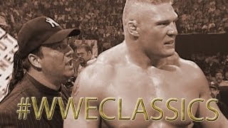 WWE Classics  Brock Lesnar vs Test [upl. by Margaretha]