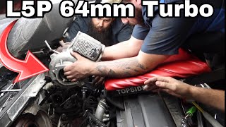 How to install a Duramax 20172024 L5P Turbo  RDS 64mm [upl. by Viens]