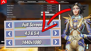 How to play 1440x1080 Stretched Res without black bars in Apex Legends [upl. by Orland666]