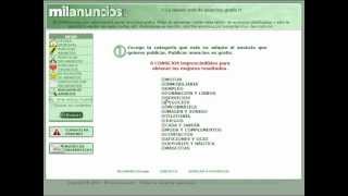 Como publicar anuncios gratis en milanuncios [upl. by Lu]