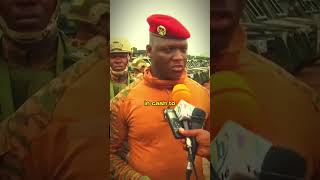 Ibrahim Traore arrest a man Trying to Bribe his Soldiers [upl. by Philemol]