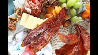 Sweet and Spicy Candied Bacon Recipe [upl. by Orion]