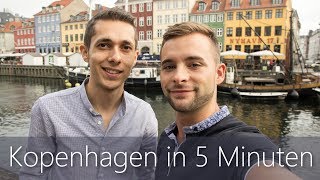 Kopenhagen in 5 Minuten  Reiseführer  Die besten Sehenswürdigkeiten [upl. by Fedora]