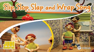 Slip Slop Slap and Wrap Song  Learning for Kids [upl. by Brandice]