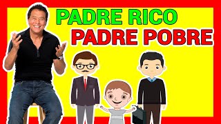 Padre Rico Padre Pobre  Robert Kiyosaki resumen en español Como tener libertad financiera [upl. by Nalani]