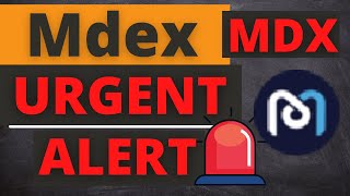 Mdex MDX Coin Price News Today  Latest Price Prediction and Technical Analysis [upl. by Demeyer]