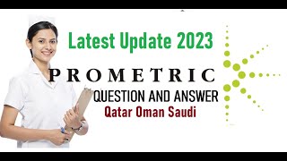 Prometric Questions amp Answers for Nurses 2022 Prometric QATAR OMAN SAUDI  HAADDHA Part 3 [upl. by Anelav113]