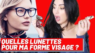 Comment choisir des lunettes de vue adaptées à son visage morphologie conseil en image  montures [upl. by Sophi]