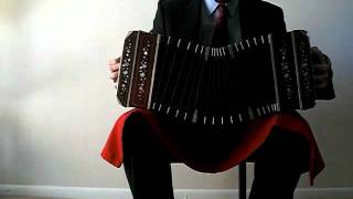 Adios Nonino  Bandoneon Solo [upl. by Ettegroeg]