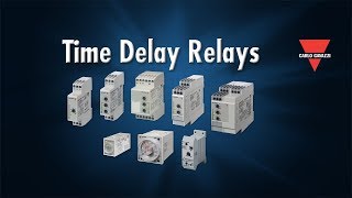 Carlo Gavazzi Timers [upl. by Eleumas]