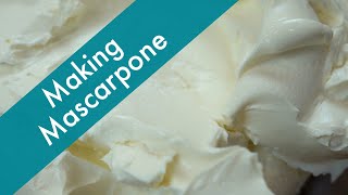 Making Mascarpone amp Tiramisu at Home  Easy Recipes [upl. by Arev]