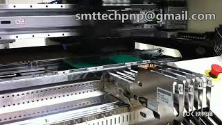 Yamaha smt pick and place machine Ipulse M10M20 [upl. by Blakelee]