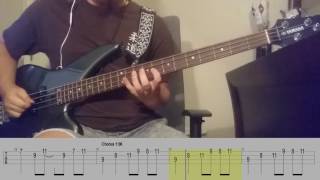 Day Tripper  The Beatles Bass Cover w Tabs [upl. by Thapa368]