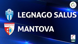 Legnago Salus  Mantova 12  Gli Highlights [upl. by Zuckerman]