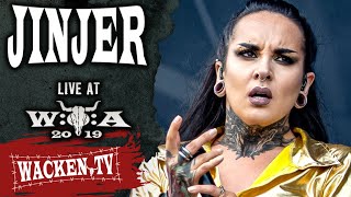 Jinjer  Perennial  Live at Wacken Open Air 2019 [upl. by Suivat]