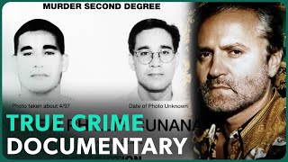 The Versace Murder A Shocking Crime That Captivated the World  Real Stories [upl. by Gone278]