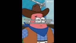 Chichiwawa shorts meme patrickstar school funny fyp spongebob class [upl. by Xineohp]