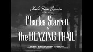 The Durango Kid  The Blazing Trail  Charles Starrett Smiley Burnette [upl. by Lednik]