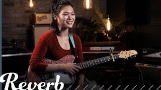 Yvette Young Covet Creates Songs with Guitar Tapping and Open Tunings  Reverb Interview [upl. by Lashondra]