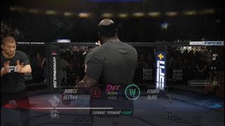 Lesnar vs slice [upl. by Eceela8]