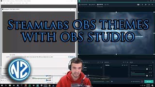 How To Use StreamLabs OBS Themes in OBS Studio [upl. by Best]