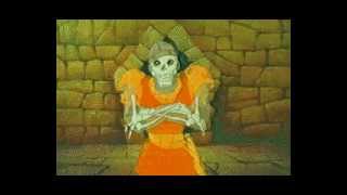 Dragons Lair Game Over Sega CD [upl. by Nivlam]