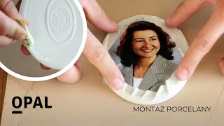 Jak przykleić porcelankę nagrobkową do pomnika [upl. by Norej]