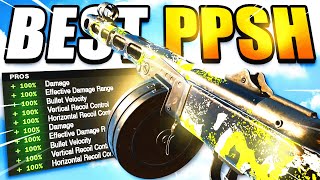 35 KILLS with the BEST PPSH CLASS SETUP in WARZONE Its terrible [upl. by Aryas]