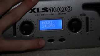 Crown XLS1000 Unboxing [upl. by Temirf865]