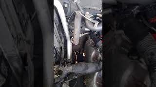 2007 Ford Explorer heater core valve [upl. by Ainorev404]