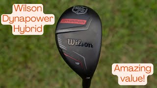 Not only does this hybrid perform but its price makes it a bargain Review of the Wilson Dynapower [upl. by Jens]