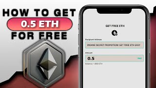 Get FREE 05 ETH  Step By Step Tutorial [upl. by Adaurd]